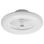 LEDVANCE 4058075572553 Smart+ Wifi Ceiling Fan Round 550mm + Rc Tunable White