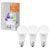 LEDVANCE 4058075485754 Smart+ Wifi Classic Multi 60 9 W/27006500 K E27 RGBW