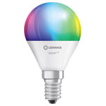 LEDVANCE 4058075485990 Smart+ Wifi Mini Bulb Multi 40 4.9 W/2700…6500 K E14 RGBW