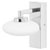 LEDVANCE 4058075573925 Smart+ Wifi Orbis Wall Elypse 120mm TW Tunable White