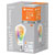 LEDVANCE 4058075777873 Smart+Wifi Filament Edison RGBTW E27 RGBTW