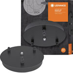 LEDVANCE 4058075274488 Vintage 1906 Pendulum Canopy Triple Canopy