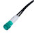 R-TECH 420002 9mm 240V Green Neon Indicator Leads