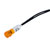 R-TECH 420003 9mm 240V Amber Neon Indicator Leads