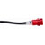 R-TECH 420004 12mm 240V Red Neon Indicator with Flying Leads