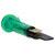 R-TECH 420020 Neon indicator light, round, green, 240V, T120