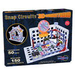 Snap Circuits 3Dイルミネーションエレクトロニクス探査キット Amazon.com: Snap Circuits 3D Illumination Electronics