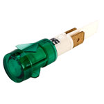 RVFM NI12RT240G 12mm 240V Green Neon Indicator with Tags