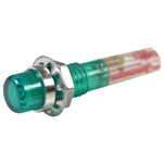 CamdenBoss IND515205-LED2-T/GRN 240V LED Indicator Green