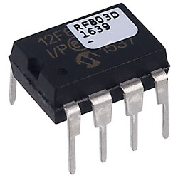 RF Solutions RF803D I/C Decoder 8 Pin DIP Package