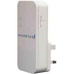 Tekview Envirotxt Power Loss & Temperature Alerts Socket via GSM Mobile Network