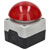 EMAS P1C400M72 72mm Red Stop Button Plastic