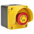 EMAS M1C200EE M Series Metal 1 Hole Yellow-Grey Control Box