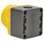 EMAS M1C200EE M Series Metal 1 Hole Yellow-Grey Control Box