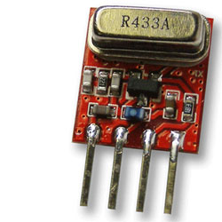 Quasar UK QAM-TX2-433 Miniature AM Transmitter Module