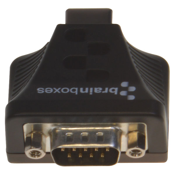  US-159 1 Ultra small Port RS232 Isolated USB to Serial Adapter