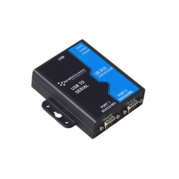  US-313 2 Port RS422/485 USB to Serial Adapter