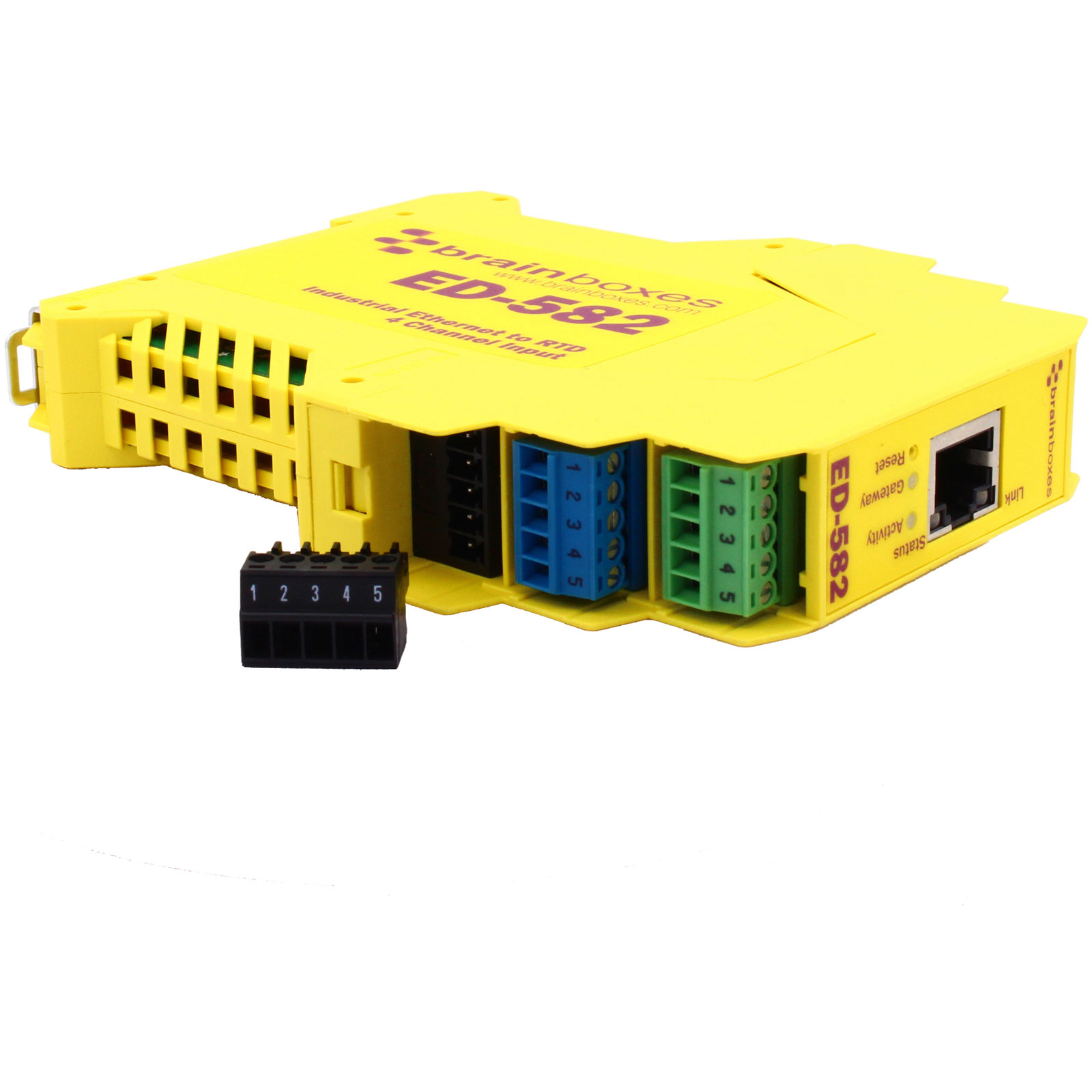 BRAINBOXES ED582 to 4 Channel RTD Input Rapid Online