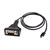 BRAINBOXES US-720 1 Port Industrial RS-422/485 USB-C to Serial Adapter