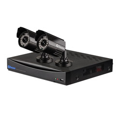 Swann DVR4-1260 4 Channel Digital Video Recorder & 2 x PRO-535 Cameras 500GB HD