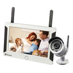 Swann NVW-470 All-in-One SwannSecure 4 Channel WiFi HD Monitoring System