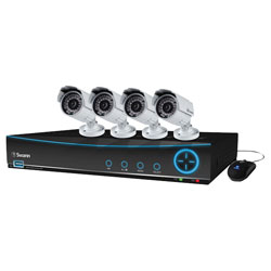 Swann DVR8-4200 8 Channel 960H Digital Recorder & 4 x PRO-642 Cameras 1TB HD