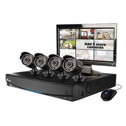 Swann VR9-1425 9 Channel D1 Digital Video Recorder With 4 x PRO-535 Cameras