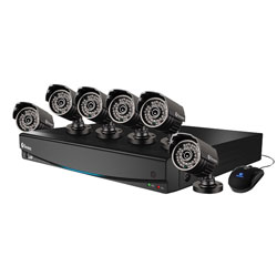 Swann DVR12-1425 12 Channel D1 Digital Video Recorder & 6 x PRO-535 Cameras 1TB