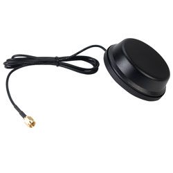 Siretta TANGO11A/1.5M/SMAM/S/S/19 IP67 GSM/GPRS and 3G Puck Antenna