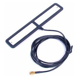 Siretta ALPHA40/2.5M/SMAM/S/S/29 4G/3G T-BAR Antenna, 2/1DBi Gain