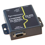 Brainboxes ES-420 1 Port RS422/485 PoE Ethernet to Serial Adapter