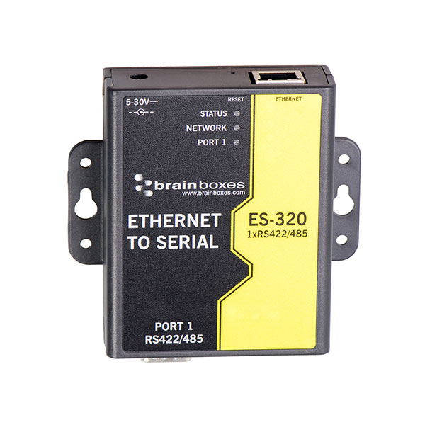  ES-320 1 Port RS422/485 Ethernet to Serial Adapter