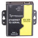 Brainboxes ES-320 1 Port RS422/485 Ethernet to Serial Adapter