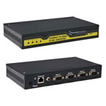 Brainboxes ES-346 4 Port RS422/485 Ethernet to Serial Adapter