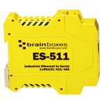 Brainboxes ES-511 Industrial Ethernet to Serial 1xRS232/422/485