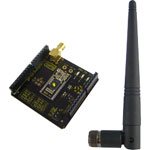 RF Solutions ZULU-M-ARDUINO ZULU Uno Arduino Radio Modem serial data Link 2km