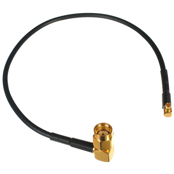  Cable Assy CBA-SMA-MMCXRA SMA Female to MMCX Male RA 100mm