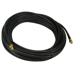 RF Solutions Cable Assy CBA-SMAM-SMAF50 SMA Male to SMA Female 5m