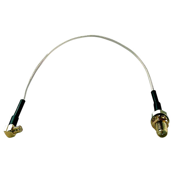 RF Solutions Cable Assy CBA-SMAF-MCXMR SMA Female-RG174-MCX Male R//angle 200mm