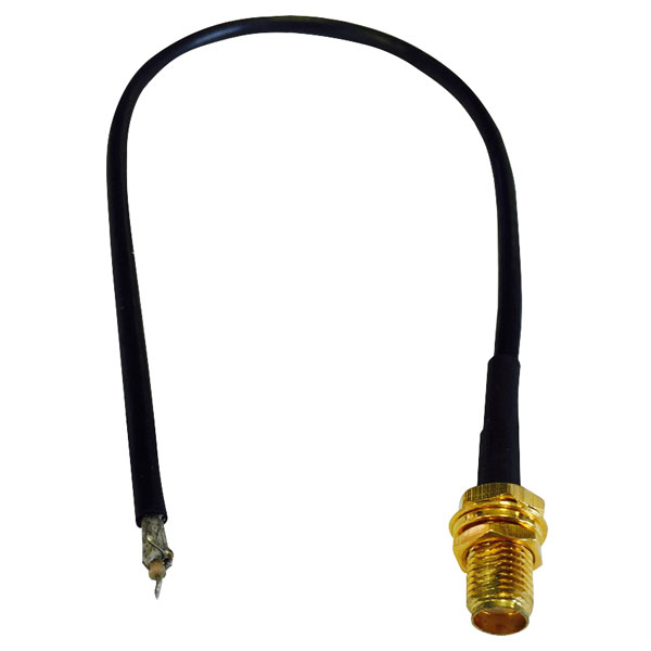 RF Solutions Cable Assy CBA-SMAF-OP SMA Female -RG174-to open 200mm ...