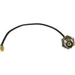 RF Solutions Cable Assy CBA-TNCF-MCXM TNC Female bulkhead-RG174-MCX Male 20cm