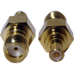 RF Solutions ADP-SMAF-MCXM Adapter SMA female to MCX Male