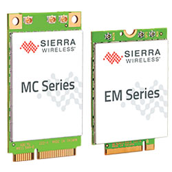 Sierra Wireless MC7304 4G Cellular PCIE Minicard module