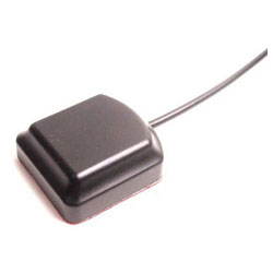 Siretta ALPHA4A/1M/SMAM/S/S/26 Adhesive Mount GPS Antenna 26dBi IP67 Rated