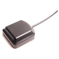 Siretta ALPHA4A/5M/MCXM/S/S/26 Adhesive Mount GPS Antenna 26dBi IP67 Rated 5m