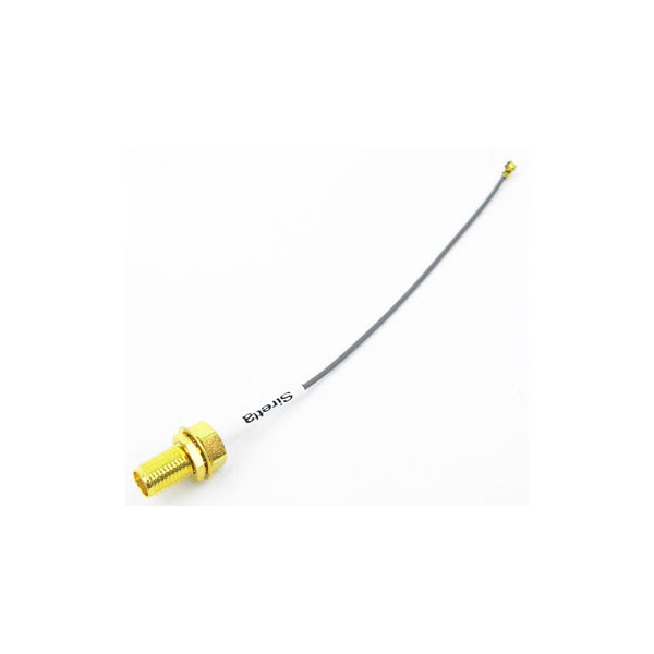  ASMG015X113S17 150mm IPex To SMA Female Bulkhead 1.13 Mm Cable