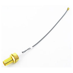 Siretta ASMG015X113S17 150mm IPex To SMA Female Bulkhead 1.13 Mm Cable ...