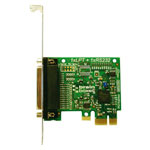 Brainboxes PX-146 Parallel Port Printer PCI Express Card