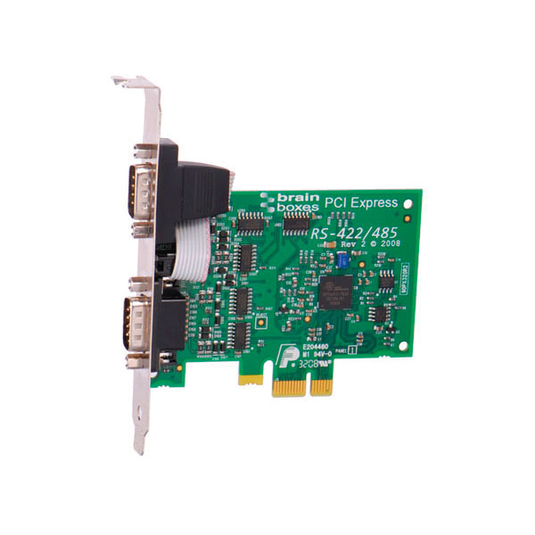  PX-313 2 x RS422/485 PCI Express Serial Port Card