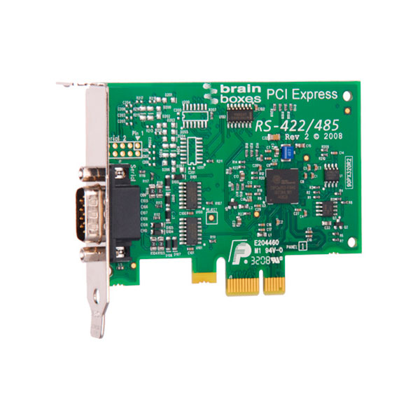  PX-320 1 Port RS422/485 Low Profile PCI Express Port Card